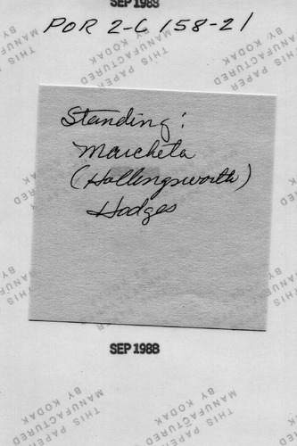Click to see POR 2-C 158-21-BACK of Portraits (POR 2)