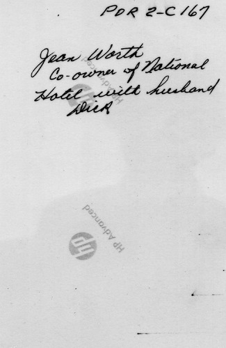 Back of Photo