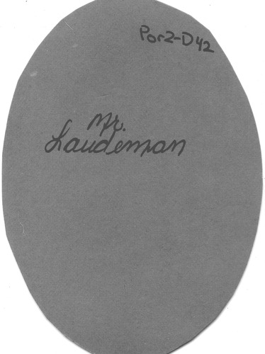 Back of Photo
