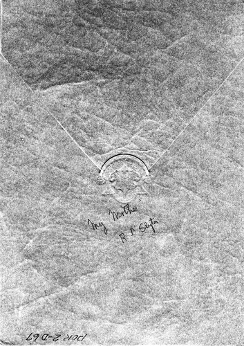 Back of Photo