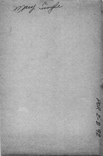 Back of Photo