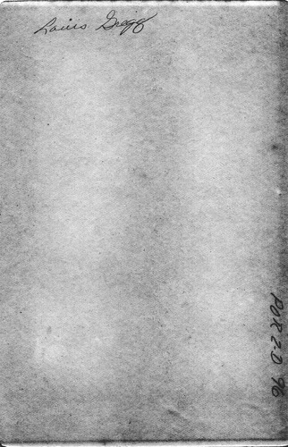 Back of Photo