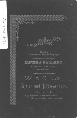 Back of Photo