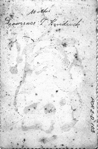 Back of Photo
