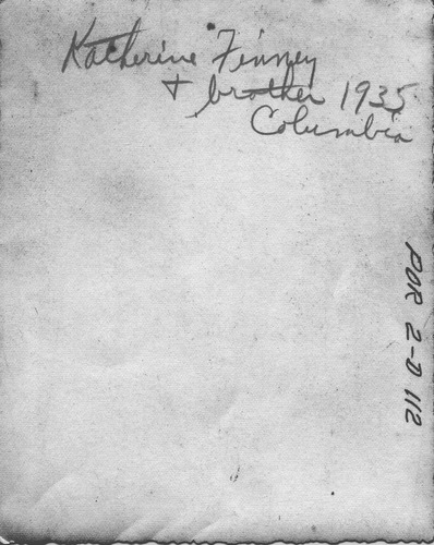 Back of Photo