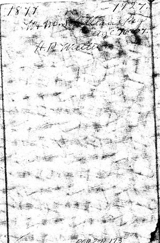 Back of Photo