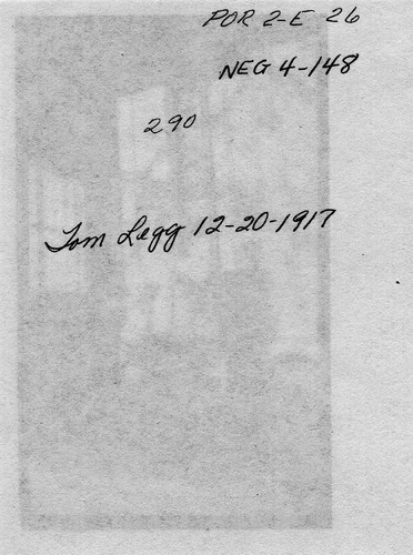 Back of Photo