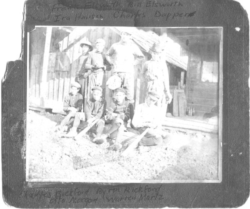 Back of Photo Back of Photo