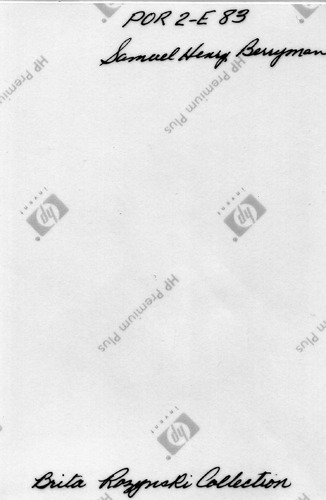 Back of Photo