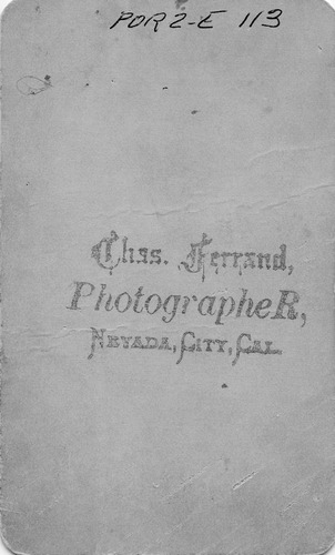 Back of Photo