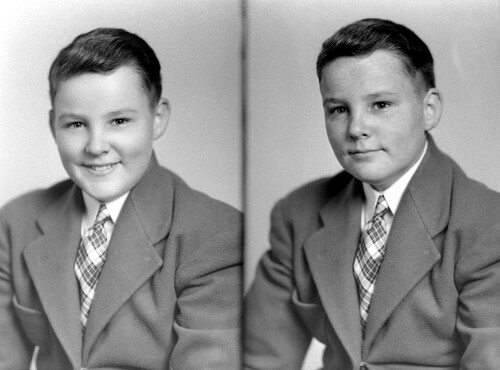 Click to see POR 2-E 129 A & B of Portraits (POR 2)