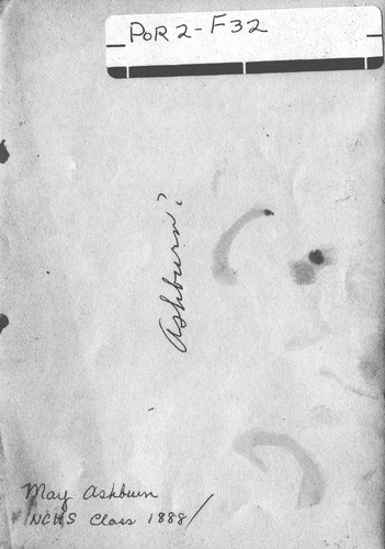 Back of Photo