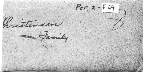 Back of Photo