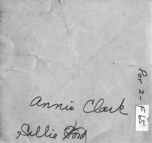 Back of Photo Back of Photo