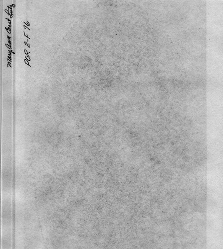 Back of Photo