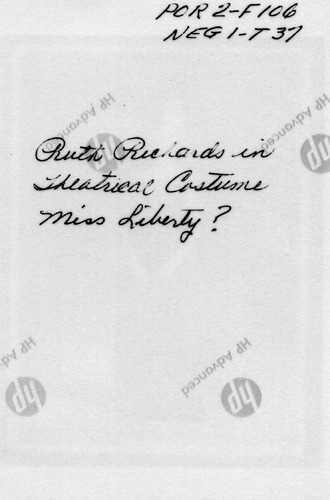 Back of Photo