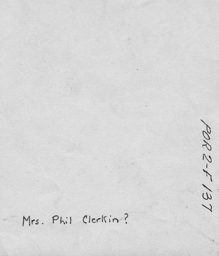 Click to see POR 2-F 137-BACK of Portraits (POR 2)