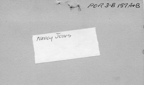 Click to see POR 3-B 157-BACK of Portraits (POR 3)