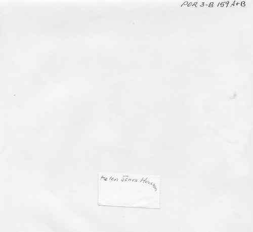 Click to see POR 3-B 159-BACK of Portraits (POR 3)