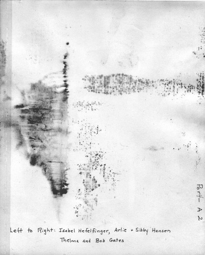 Back of Photo Back of Photo
