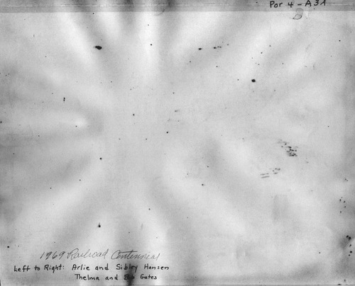 Back of Photo Back of Photo