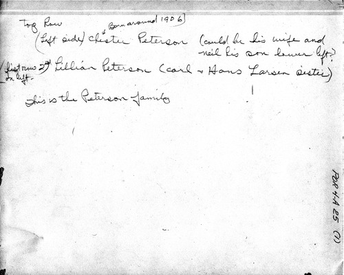 Click to see POR 4-A 25-1-BACK of Portraits (POR 4)
