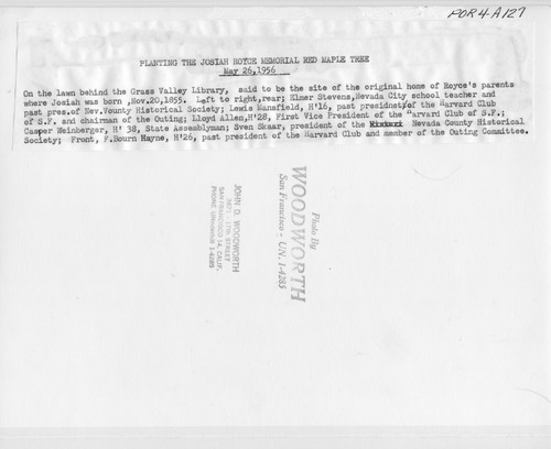 Click to see POR 4-A 127-BACK of Portraits (POR 4)