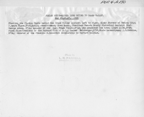 Click to see POR 4-A 130-BACK of Portraits (POR 4)