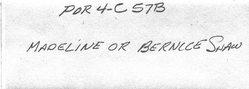 Click to see POR 4-C 57B-BACK of Portraits (POR 4)