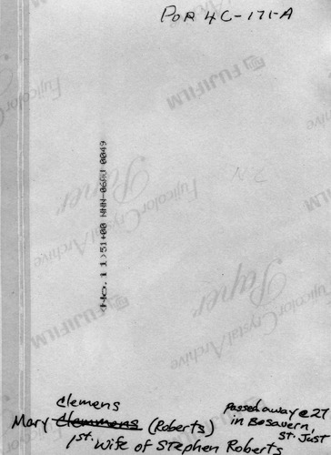 Click to see POR 4-C 171-BACK of Portraits (POR 4)
