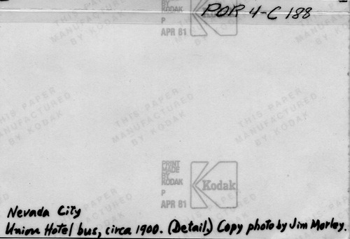 Back of Photo Back of Photo