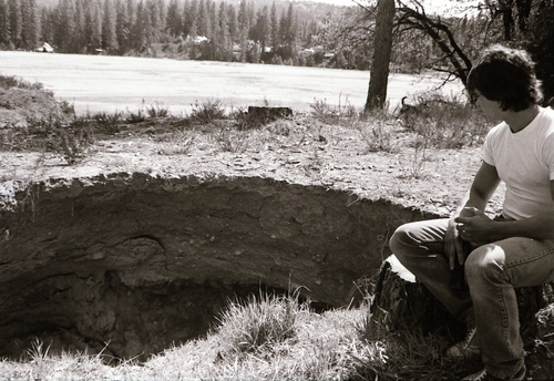 Click to see PIC 7-CARTER 2-12 of Sinkhole Above The Rood Center (PIC 7-CARTER 2)