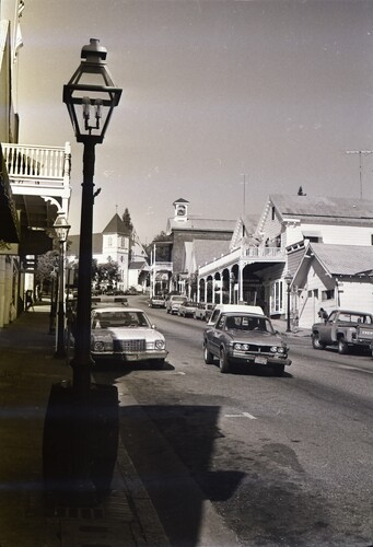Click to see PIC 7-CARTER 84-2 of South Yuba Canal Building and Broad Street (PIC 7-CARTER 84)