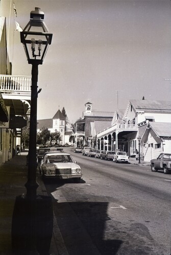 Click to see PIC 7-CARTER 84-3 of South Yuba Canal Building and Broad Street (PIC 7-CARTER 84)