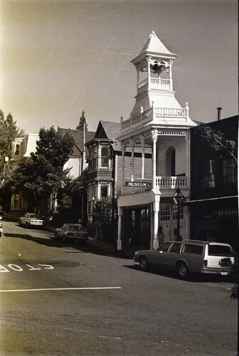 Click to see PIC 7-CARTER 84-4 of South Yuba Canal Building and Broad Street (PIC 7-CARTER 84)
