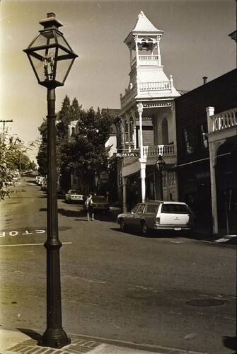 Click to see PIC 7-CARTER 84-5 of South Yuba Canal Building and Broad Street (PIC 7-CARTER 84)