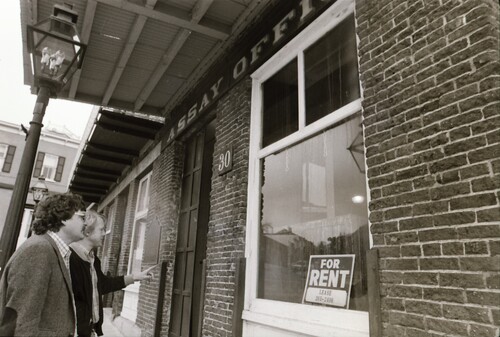 Click to see PIC 7-CARTER 84-7 of South Yuba Canal Building and Broad Street (PIC 7-CARTER 84)