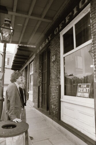 Click to see PIC 7-CARTER 84-8 of South Yuba Canal Building and Broad Street (PIC 7-CARTER 84)