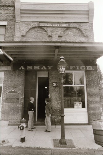 Click to see PIC 7-CARTER 84-10 of South Yuba Canal Building and Broad Street (PIC 7-CARTER 84)