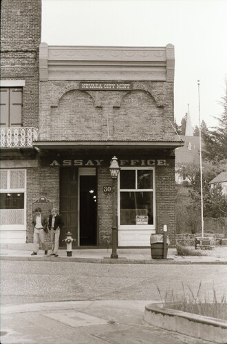 Click to see PIC 7-CARTER 84-14 of South Yuba Canal Building and Broad Street (PIC 7-CARTER 84)