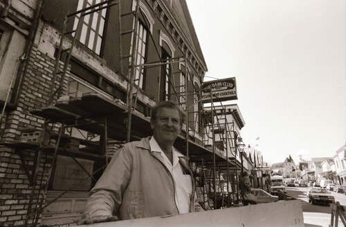The Bank Club Remodel and Eddie Furano (PIC 7-CARTER 36)