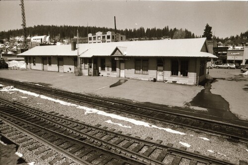 Click to view Truckee Train Depot (PIC 7-CARTER 46) Truckee Train Depot (PIC 7-CARTER 46)