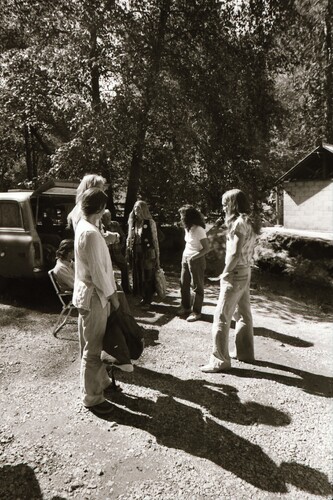 Click to see PIC 7-CARTER 48-2 of Yuba River 1984 California Regional Rainbow Gathering (PIC 7-CARTER 48)
