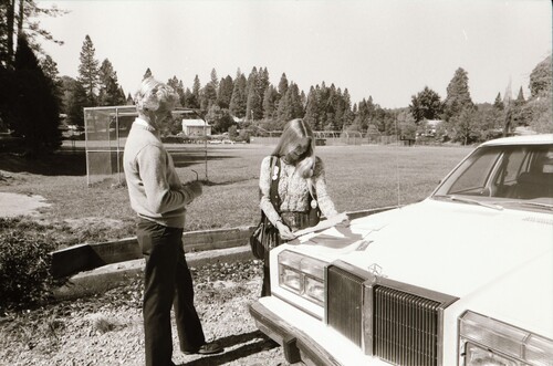 Click to see PIC 7-CARTER 48-4 of Yuba River 1984 California Regional Rainbow Gathering (PIC 7-CARTER 48)