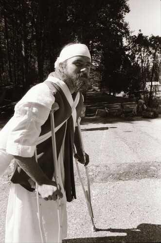 Click to see PIC 7-CARTER 48-5 of Yuba River 1984 California Regional Rainbow Gathering (PIC 7-CARTER 48)