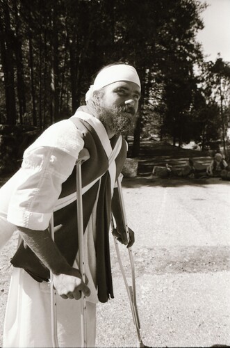 Click to see PIC 7-CARTER 48-6 of Yuba River 1984 California Regional Rainbow Gathering (PIC 7-CARTER 48)