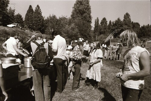 Click to see PIC 7-CARTER 48-7 of Yuba River 1984 California Regional Rainbow Gathering (PIC 7-CARTER 48)