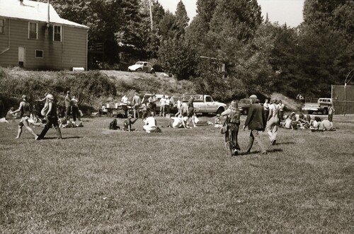 Click to see PIC 7-CARTER 48-11 of Yuba River 1984 California Regional Rainbow Gathering (PIC 7-CARTER 48)