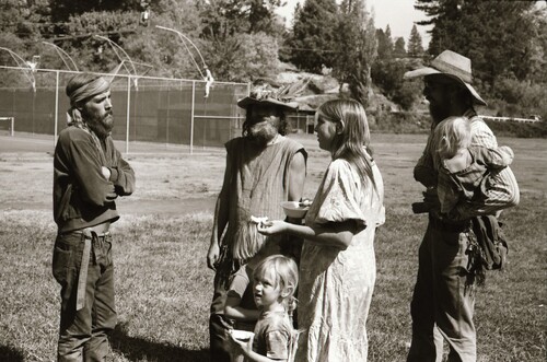 Click to see PIC 7-CARTER 48-12 of Yuba River 1984 California Regional Rainbow Gathering (PIC 7-CARTER 48)