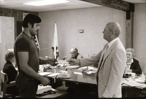 Click to see PIC 7-CARTER 48-14 of Yuba River 1984 California Regional Rainbow Gathering (PIC 7-CARTER 48)